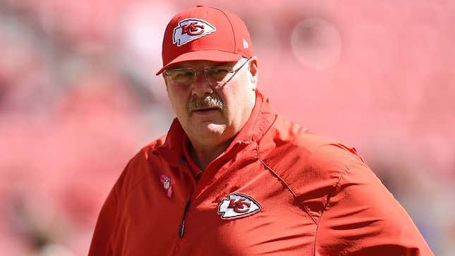 Image for article titled The Onion Celebrates Andy Reid: One Of The Greatest Minds In The History Of Lunch